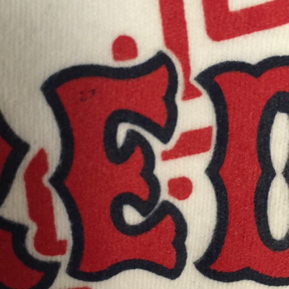 Red Sox Genuine Merchandise Onesie - Picture 7 of 7